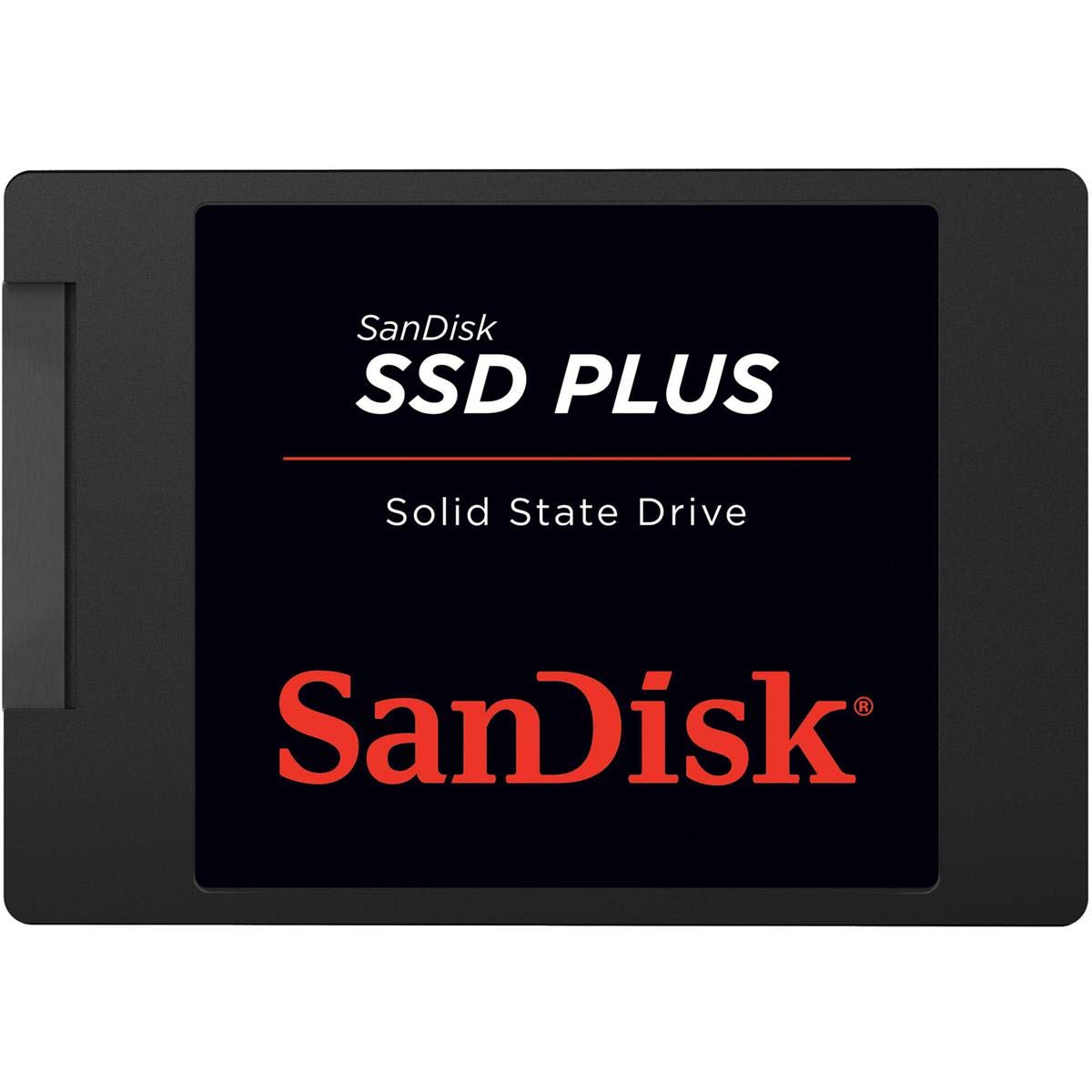 Sandisk Ssd Plus 2Tb Internal Ssd   Sata Iii 6 Gbs 2.57Mm Up To 545 Mbs   Sdssda 2T00 G26
