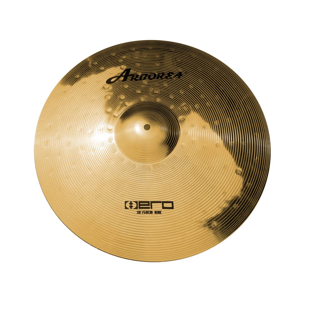 Arborea Cymbal Pack Alloy Cymbals Drum Cymbal Set 14''/16''/18''/20'' Plus Free Cymbal Bag 5 Pieces Cymbals For Drum Set