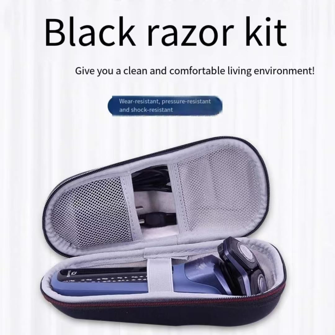 Fivoras Hard Storage Case Compatible With Philips Norelco Shaver 2100 2300 3500 6800 3100 5500 5100 5300 5700 6880 7100   Travel