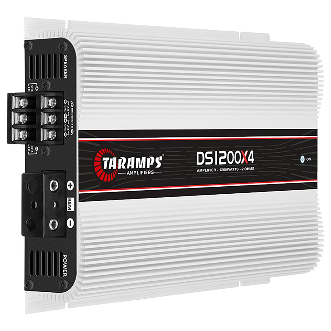 Taramps Ds 1200X4 2 Ohms 4 Channels 1200 Watts Amplifier