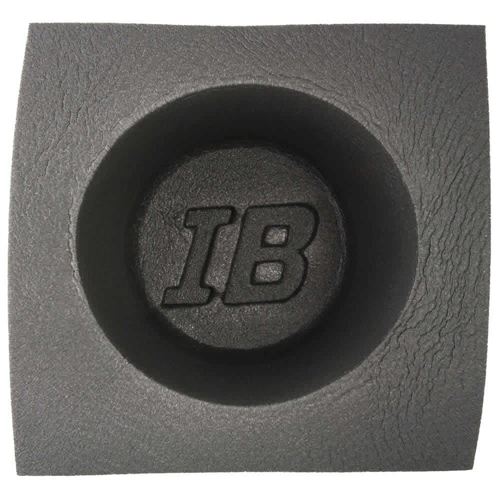 Installbay   Acoustic Speaker Baffles 8 Inch Round Standard   Pair (Ibbaf80)