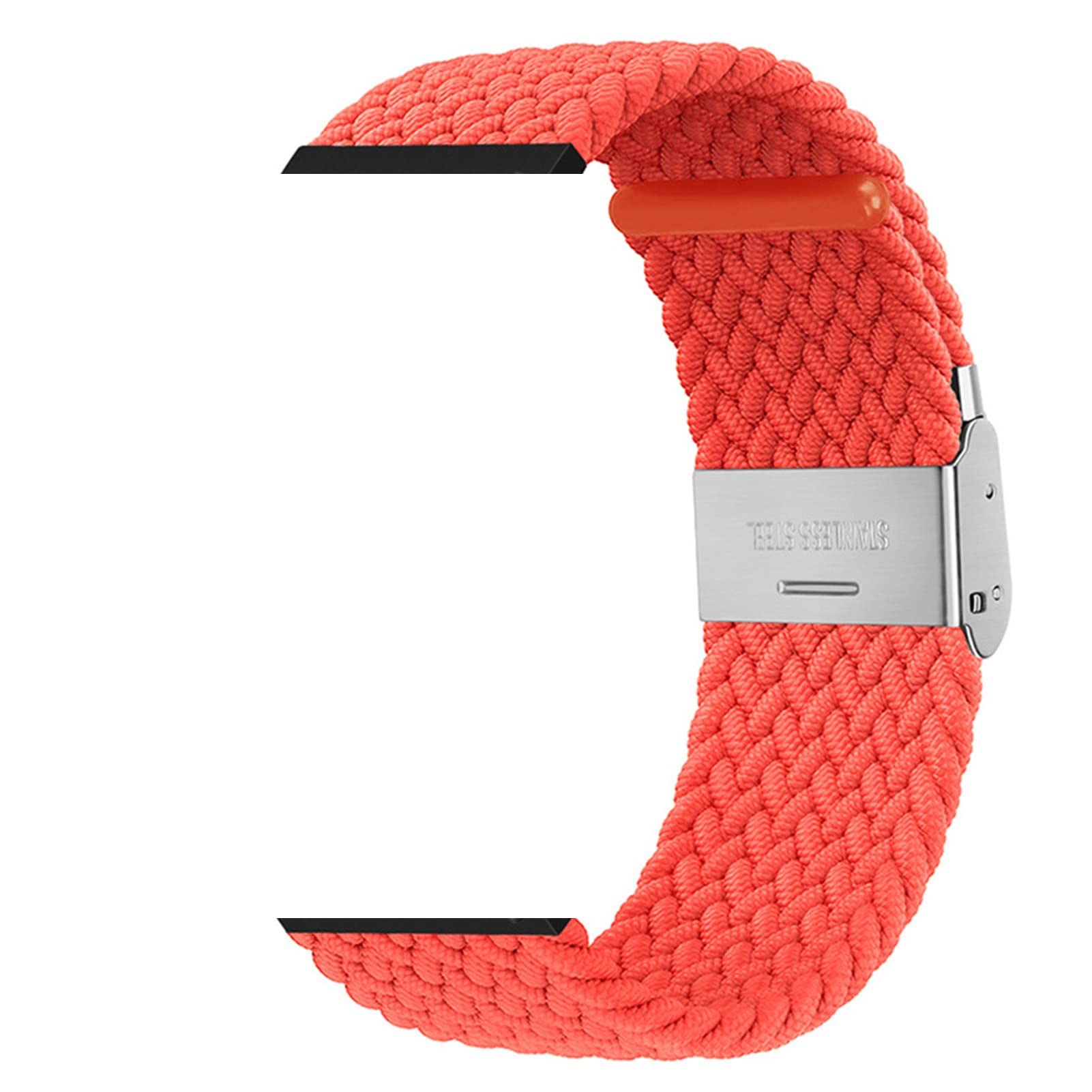 CZKE for Garmin Quickfit Watch Band 26mm Braided Nylon WatchBands (Color : A, Size : Quickfit 26mm)