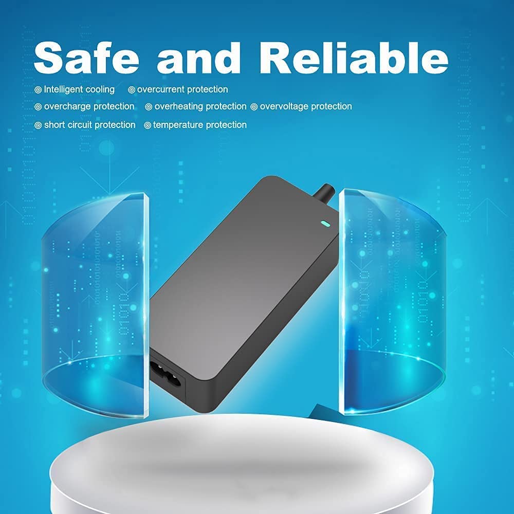 Pa 1450 26 Ac Charger Fit For Acer Aspire 1 R15 R7 371T R7 372T A115 32 C6Fq N19H1 R5 571T 59Dc R5 571Tg 7229 Travelmate B1 B118 X3,A515 44G R83X A515 55G 575S Laptop Adapter Power Supply Cord