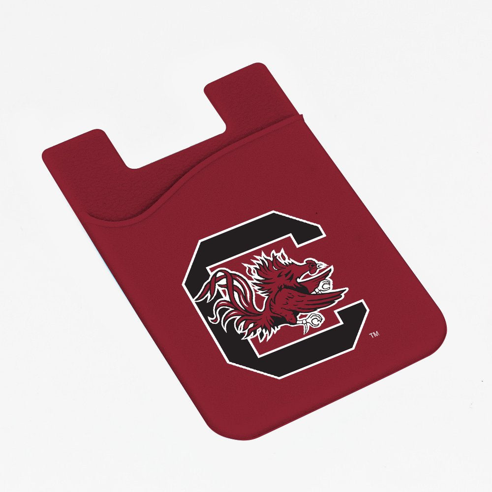 Guard Dog Silicone Credit Card Holder/Phone Wallet - South Carolina Gamecocks