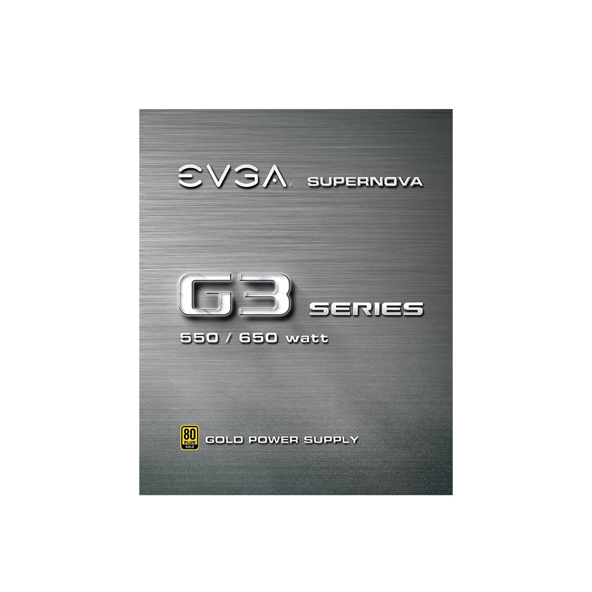 Evga Supernova 550 G3, 80 Plus Gold 550W, Fully Modular, Eco Mode With New Hdb Fan, 7 Year Warranty, Includes Power On Self Test