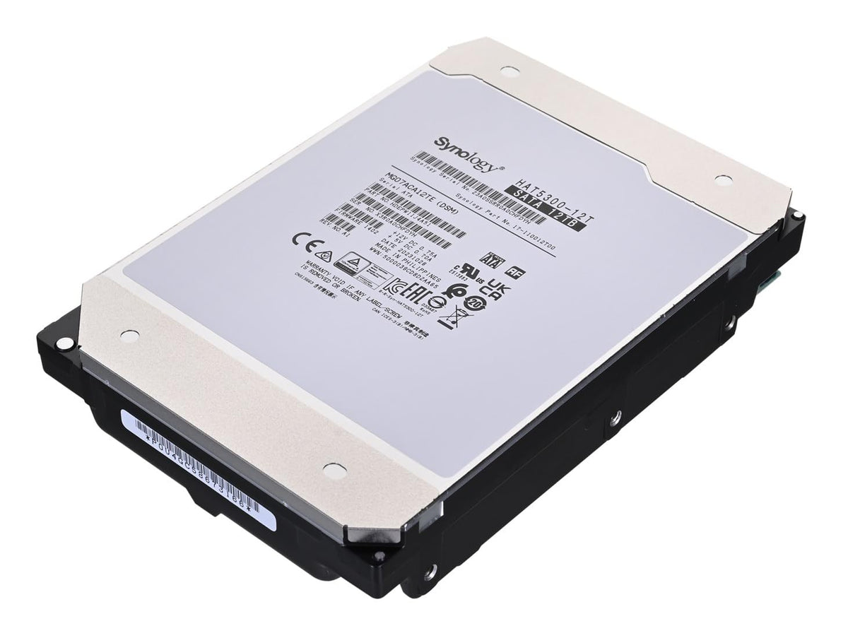 Synology Hat5300 12T 12 Tb Hard Drive   3.5'' Internal   Sata (Sata/600)