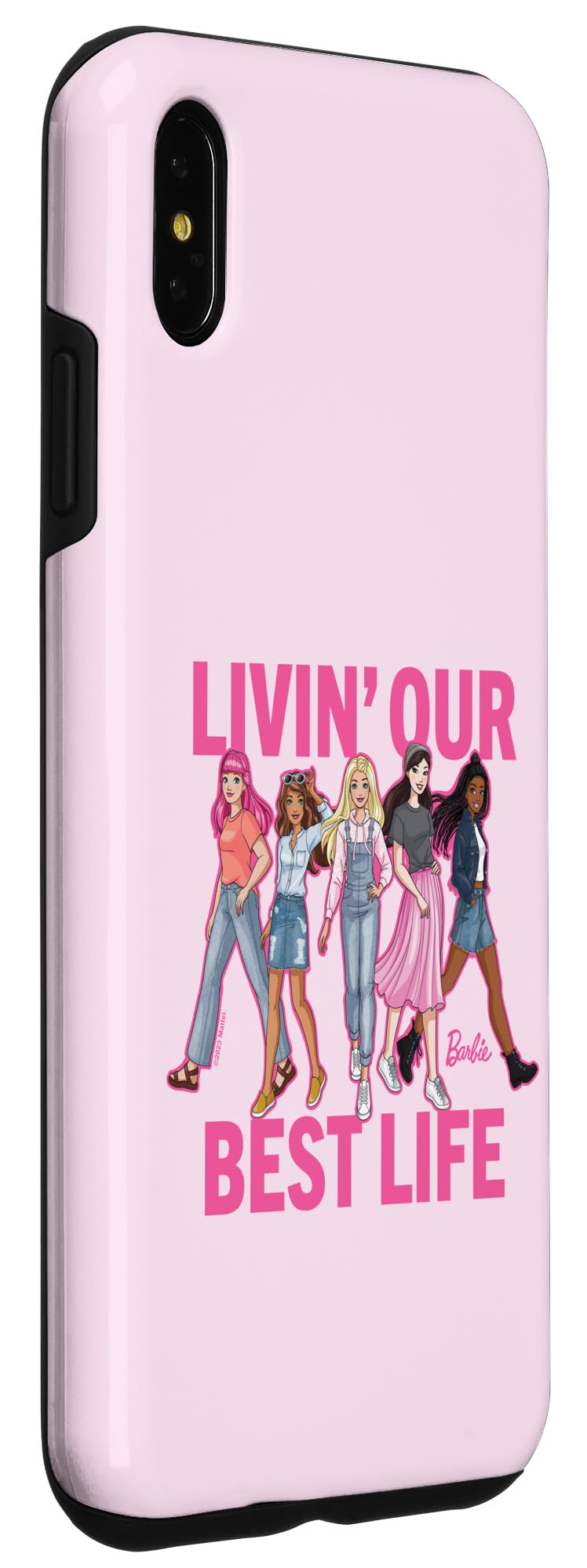 Iphone Xs Max Barbie Livin ' Our Best Life Case