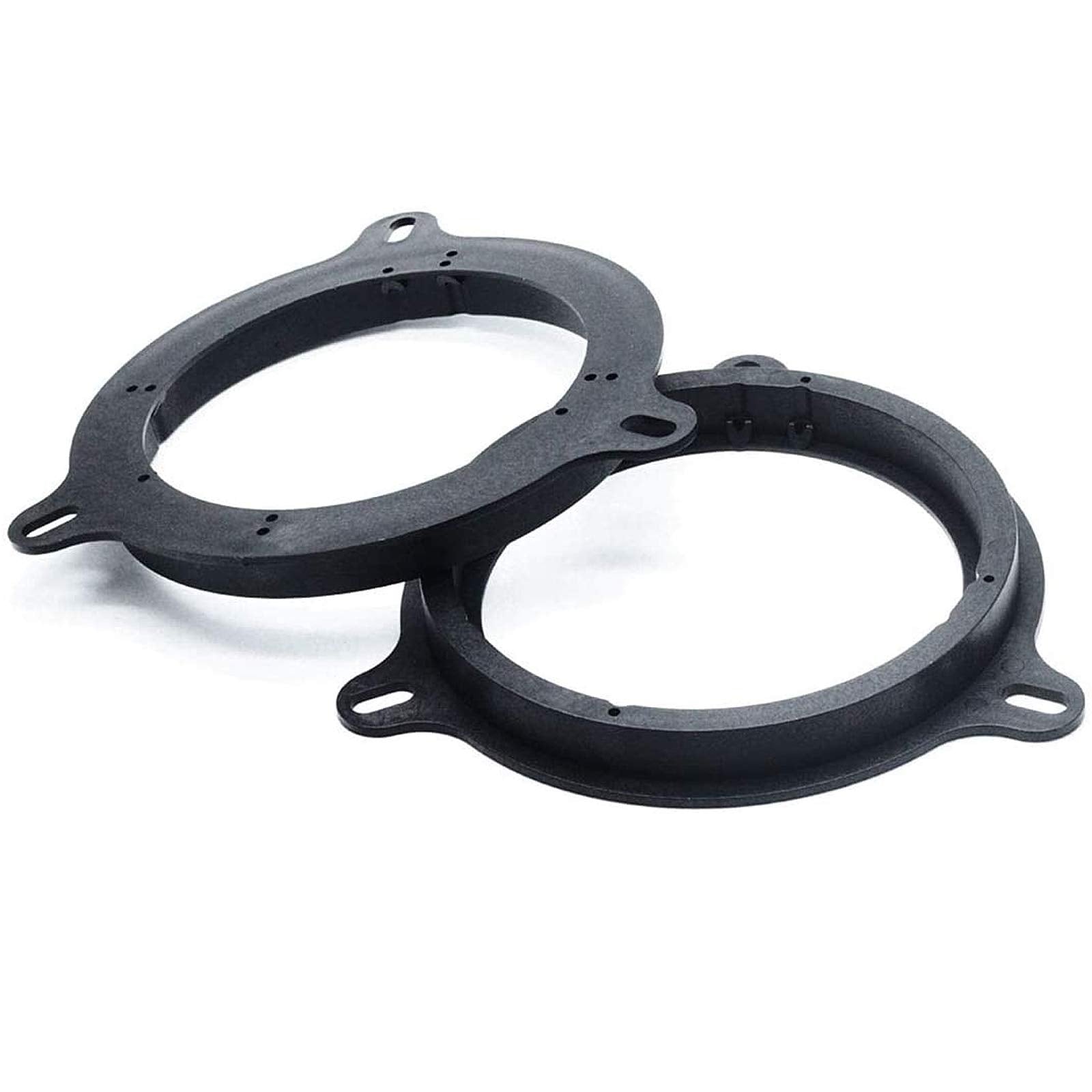 Autut 2Pcs 6.5 Inch Dia Car Speaker Spacer Ring Adapter 20Mm Depth Bracket Extender Accessory Compatible With Nissan Teana Livin