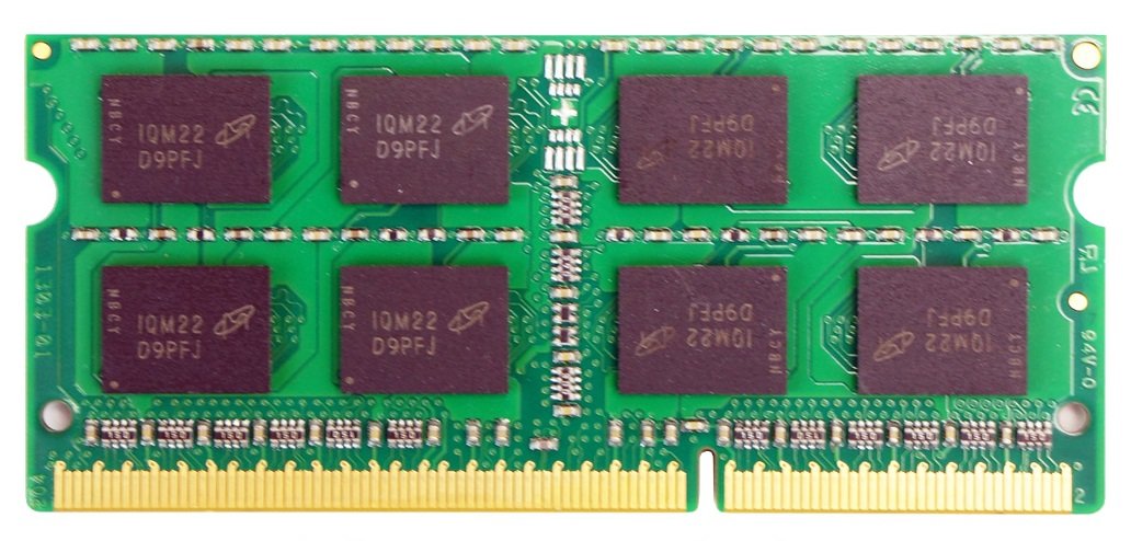 Visiontek 1 X 16Gb Pc3 12800 Ddr3L 1600Mhz 204 Pin Sodimm Memory Module 900848, Green/Black