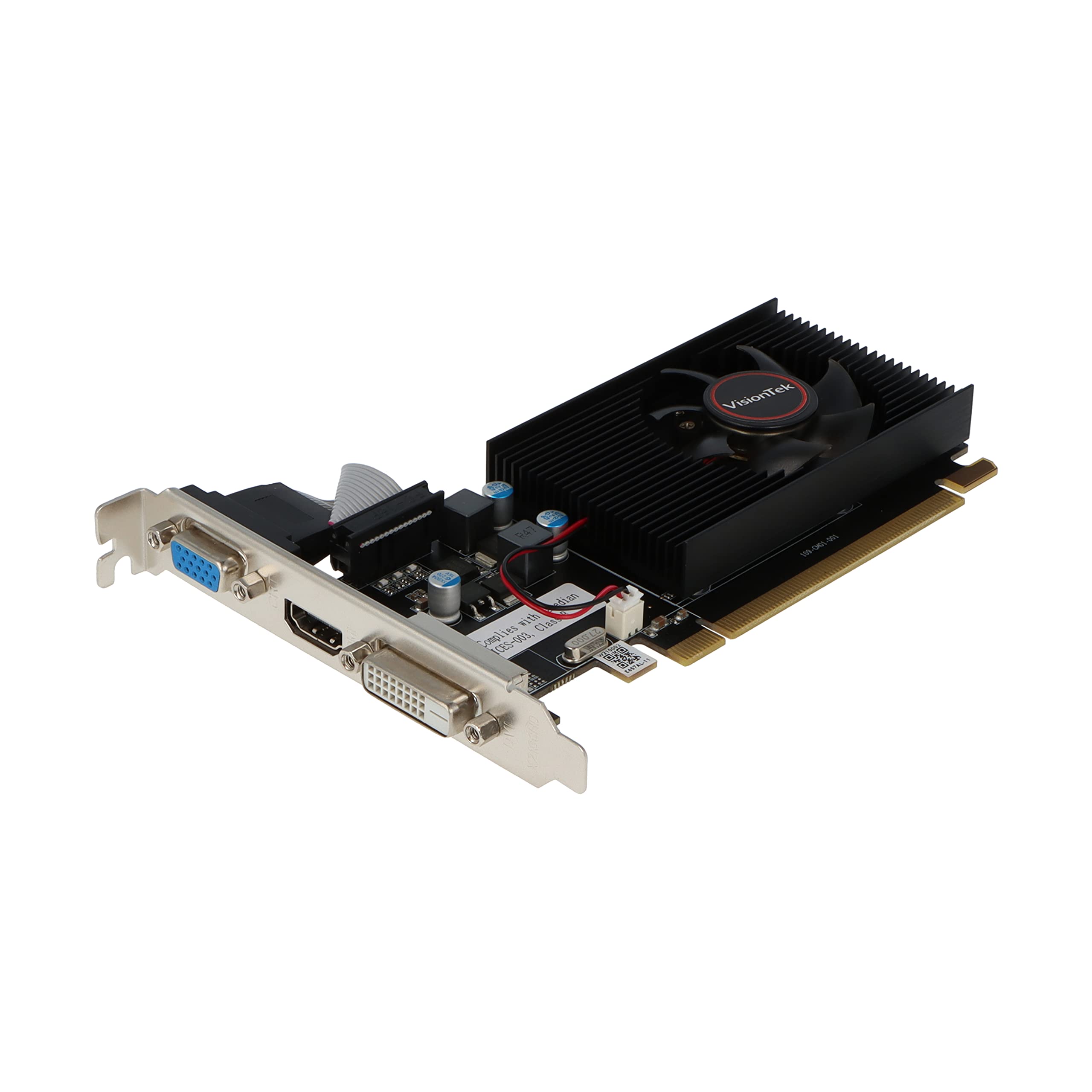 Visiontek Amd Radeon 6570 Graphic Card   1 Gb Gddr3
