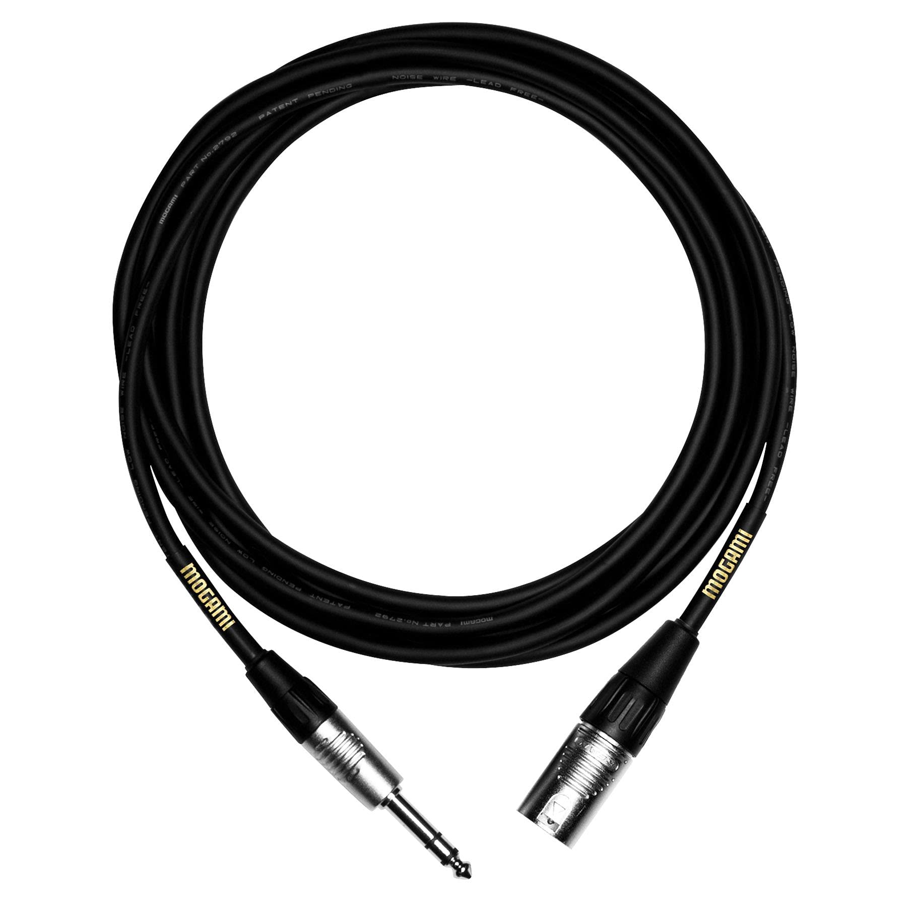 Mogami Coreplus Trs Xlr Male Cable   5 Feet