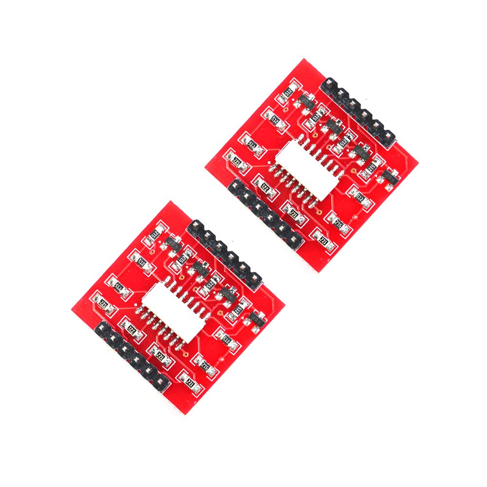 Comimark 2Pcs Tlp281 4 Channel Opto Isolator Ic Module For Expansion Board C4K2