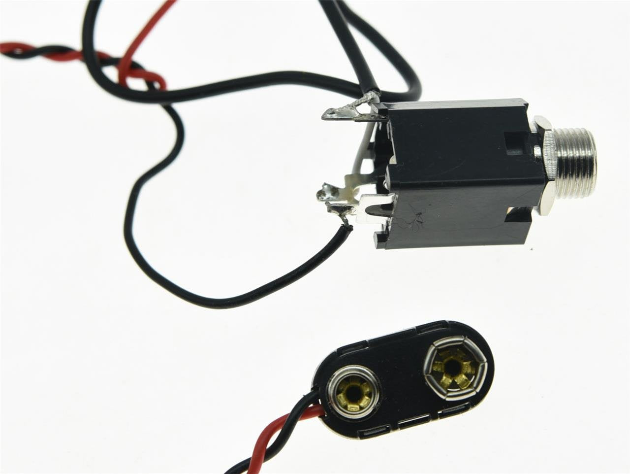 Kaish Pre Wired 3 Band Active & Passive Eq Equalizer Electric Bass Preamp Circuit