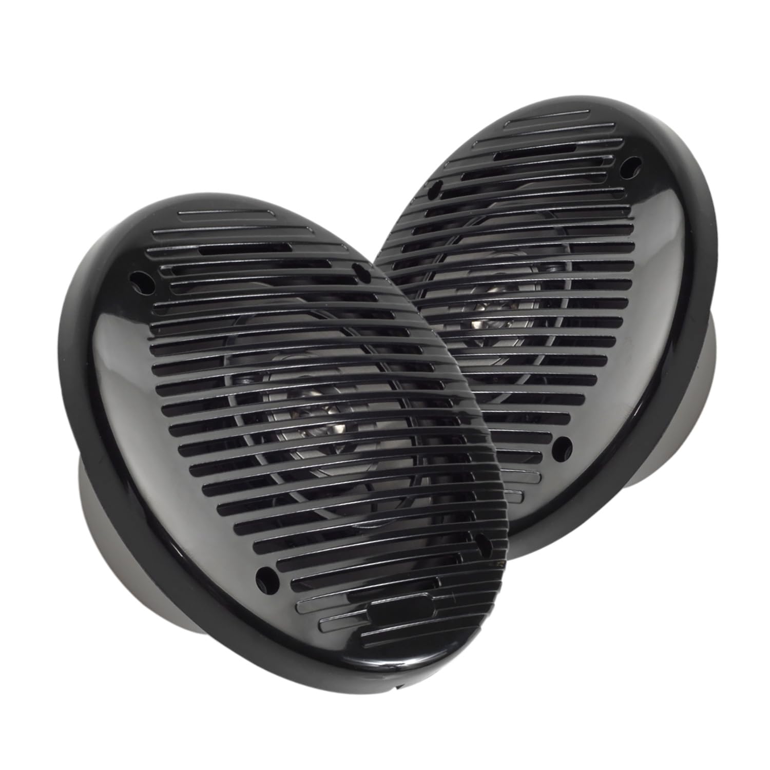 Magnadyne 6.5 Marine and Spa Waterproof Speakers, 200W High-Power Sound, UV and Corrosion Resistant for Boats, RVs, Cars, Hot Tu