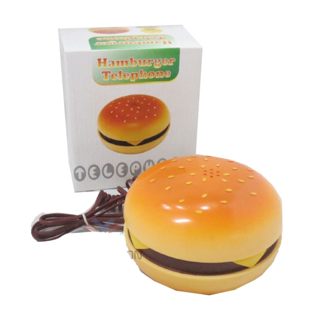 Hamburger Cheeseburger Burger Phone Telephone In Juno(Telephone)