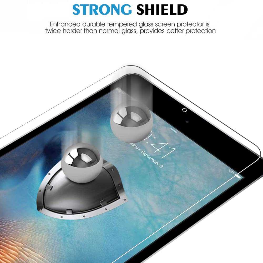 Gozopo Screen Protector For Ipad Mini 5 (2019) And Ipad Mini 4, [Premium 2.5D Edge] Ipad Mini 5Th/4Th Generation Tempered Glass