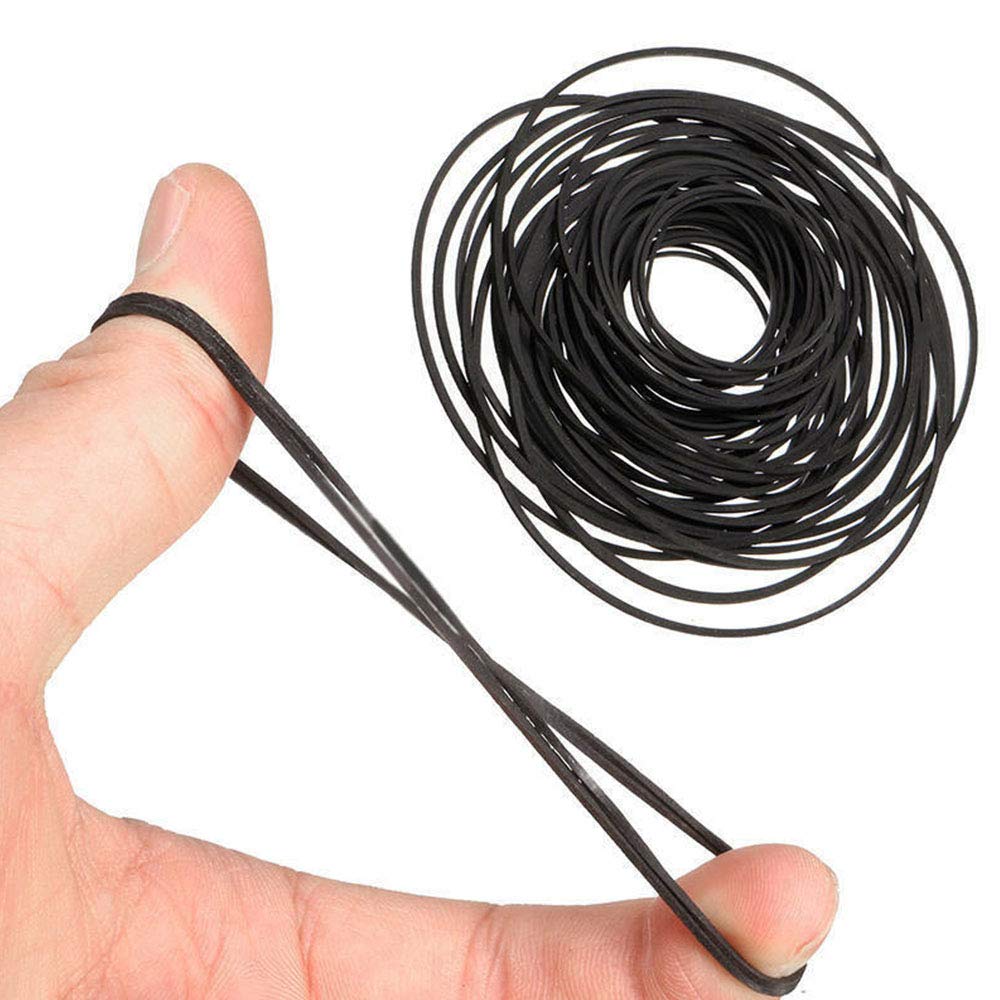 Acxico 120Pcs Universal 40 135Mm Mix Cassette Tape Machine Square Belt Assorted Repair