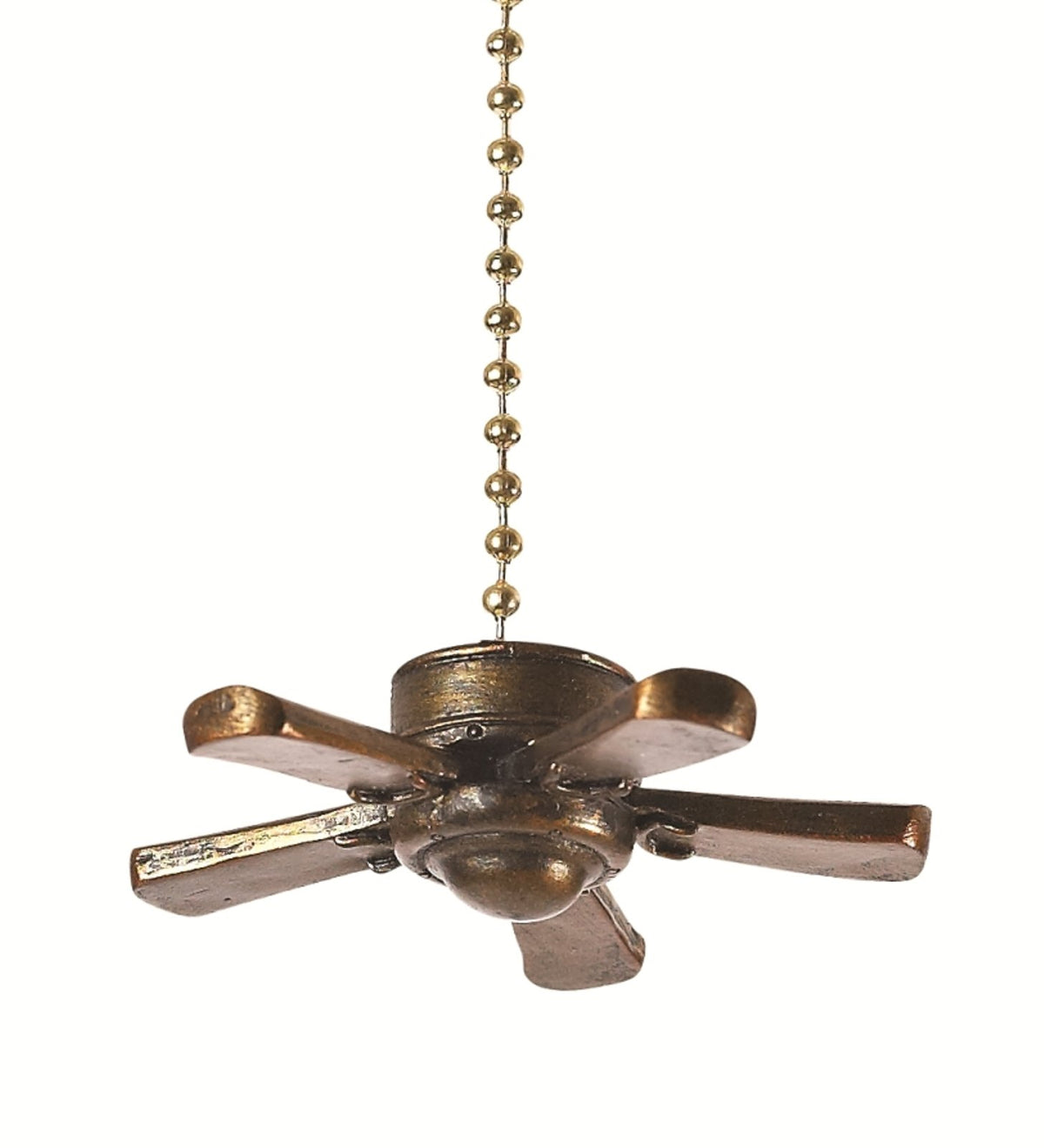 Ceiling Fan Shaped Ceiling Fan Pull   Light Chain Extender
