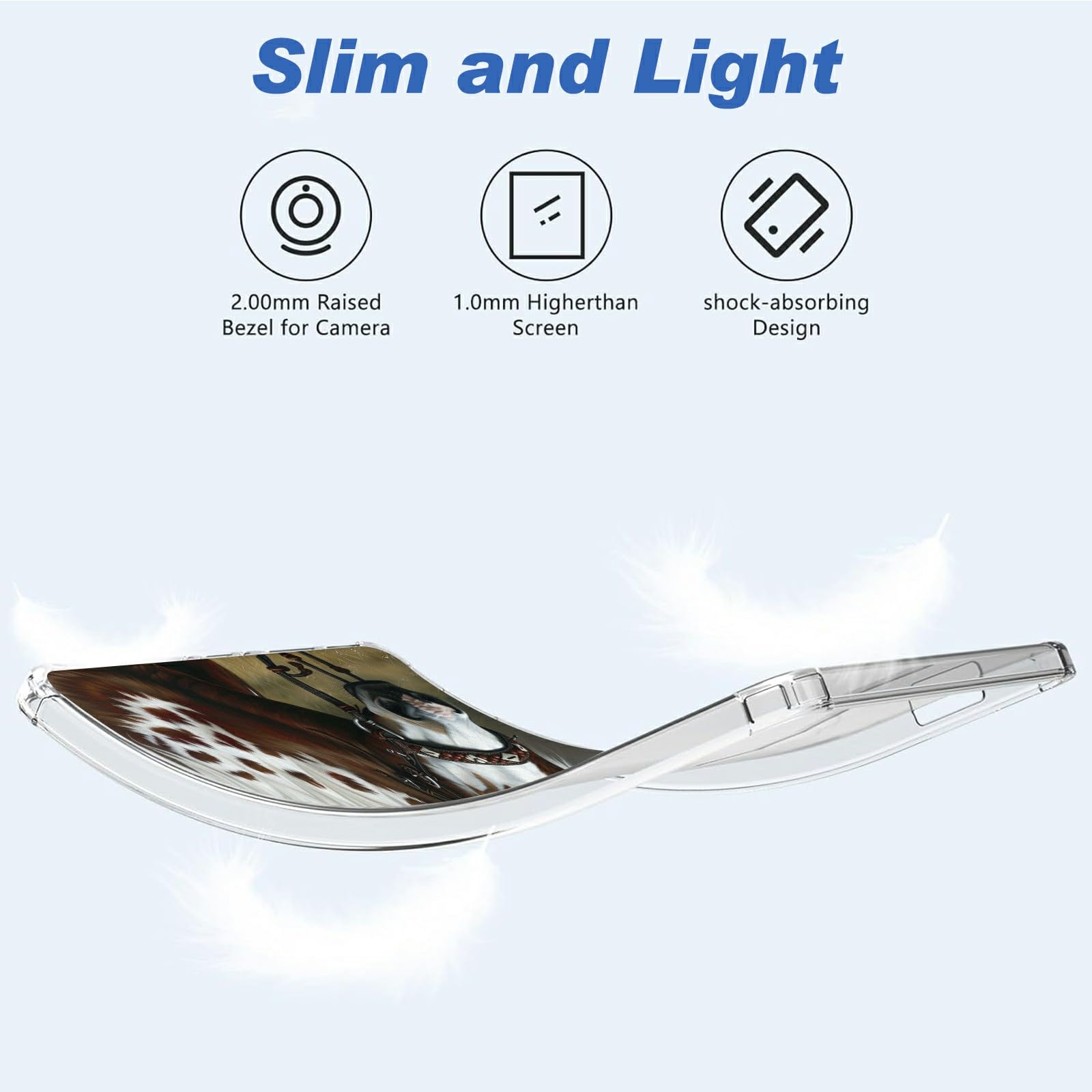 Rwutytiul For 6.8'' Kindle Paperwhite 11Th Generation 2021 And Kindle Paperwhite Signature Edition Clear Case, Transparent Shock