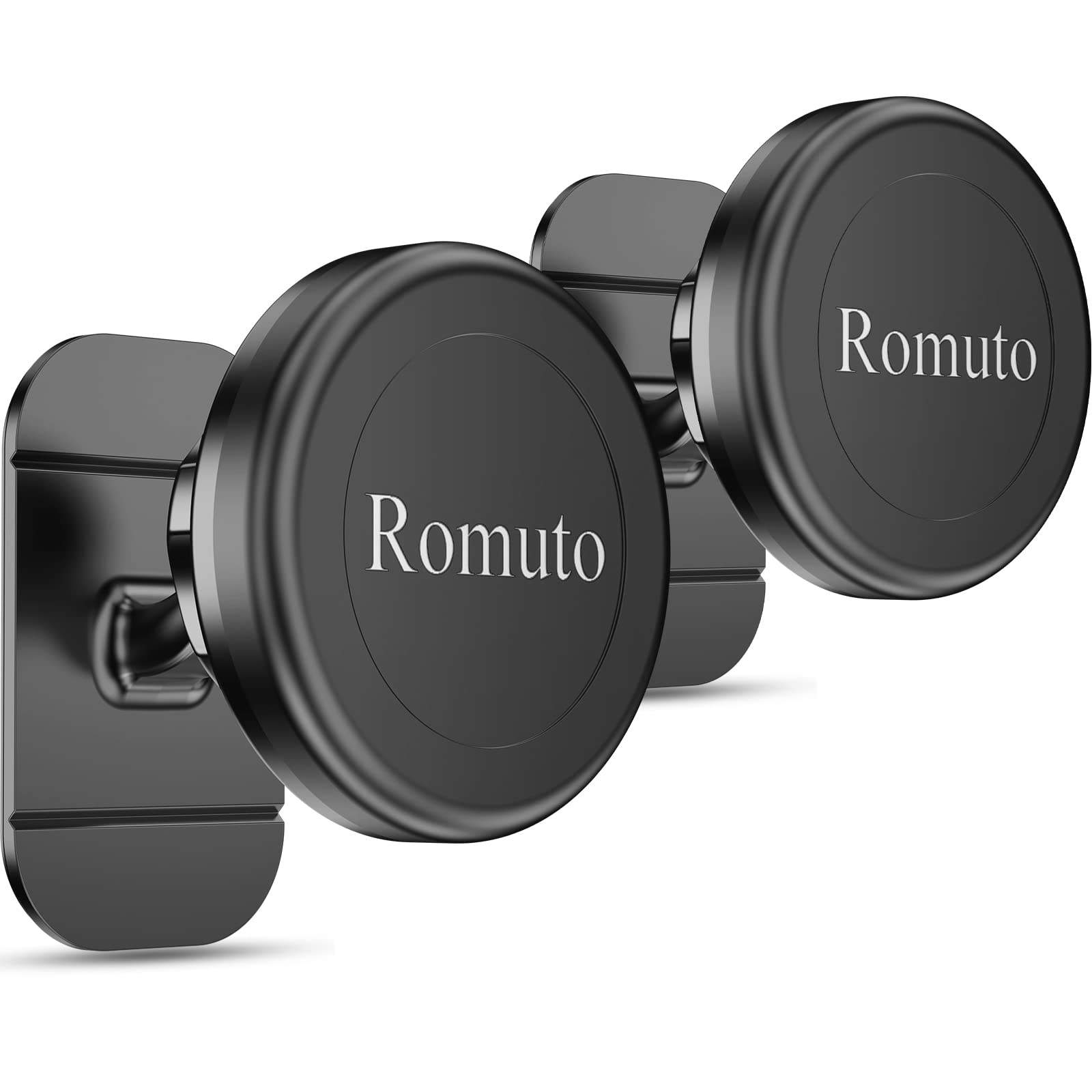 ?2-Pack?Magnetic Phone Holder For Car, [Strong Magnet] Magnetic Phone Mount For Car [ 4 Plate] Iphone Magnetic Car Phone Holder 