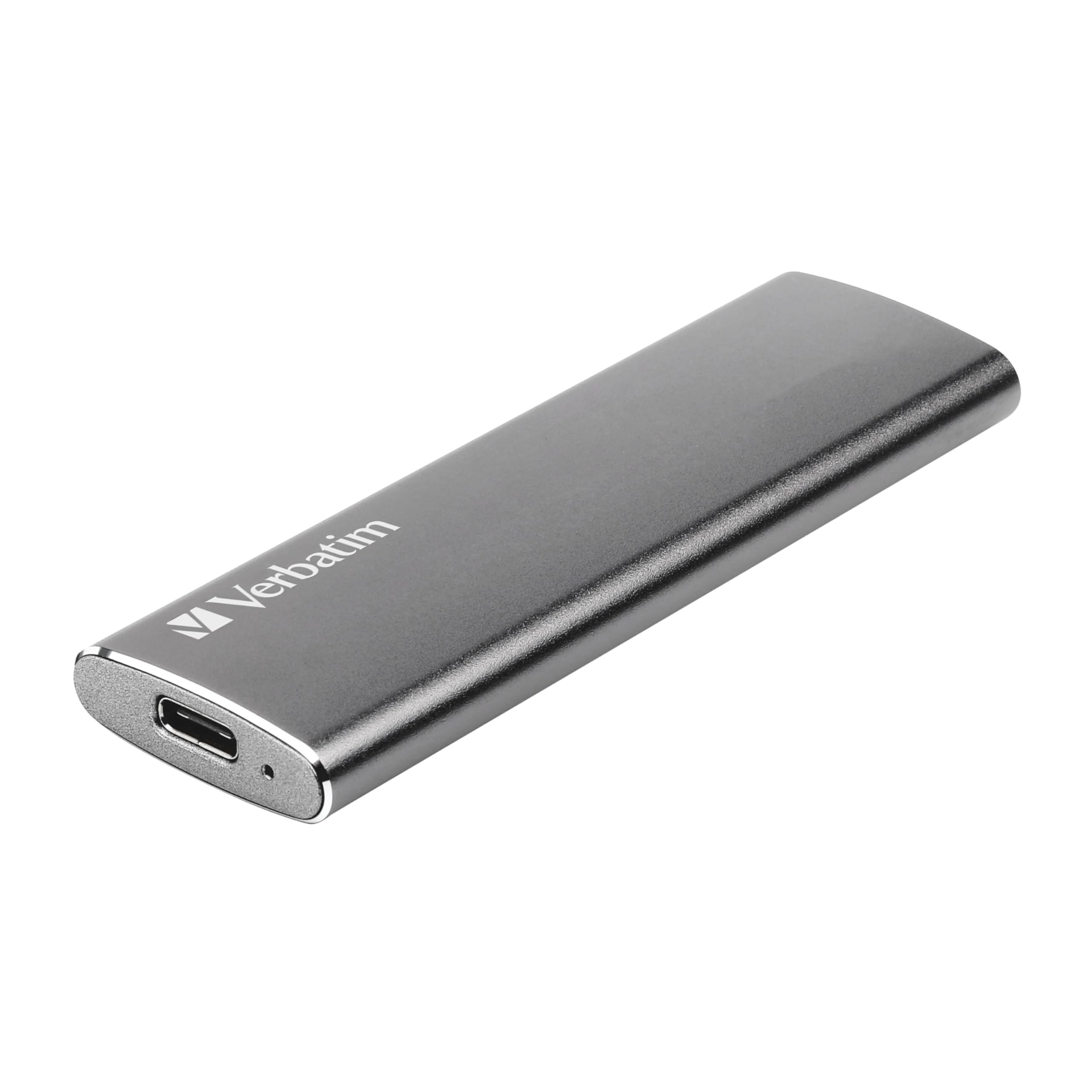 Verbatim 2Tb Vx500 Portable Ssd External Hard Drive Usb 3.1 Gen 2   Space Gray