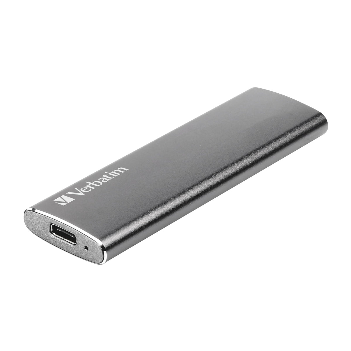 Verbatim 1Tb Vx500 Portable Ssd External Hard Drive Usb 3.1 Gen 2   Space Gray