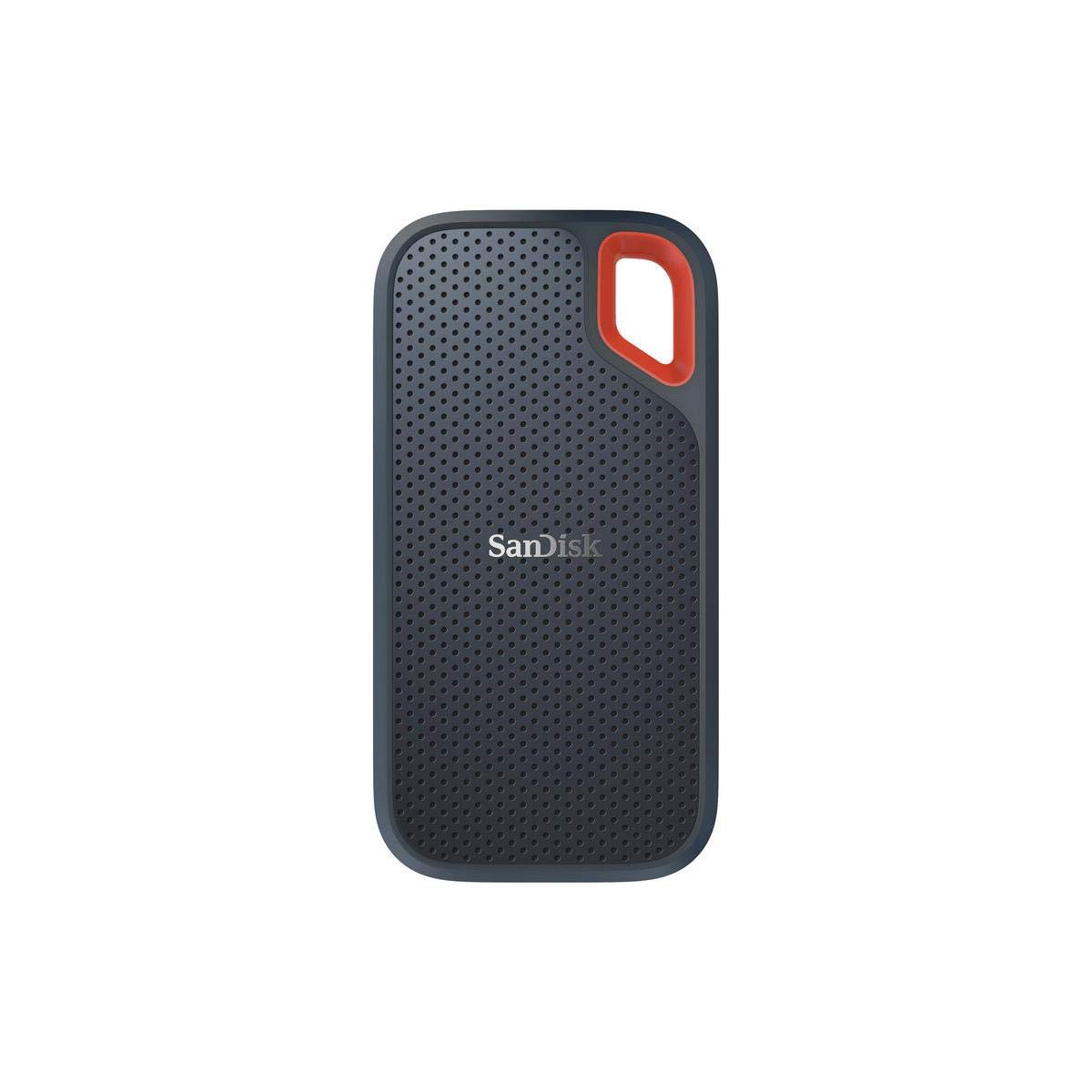 SanDisk 250GB Extreme Portable External SSD - Up to 550MB/s - USB-C, USB 3.1 - SDSSDE60-250G-G25