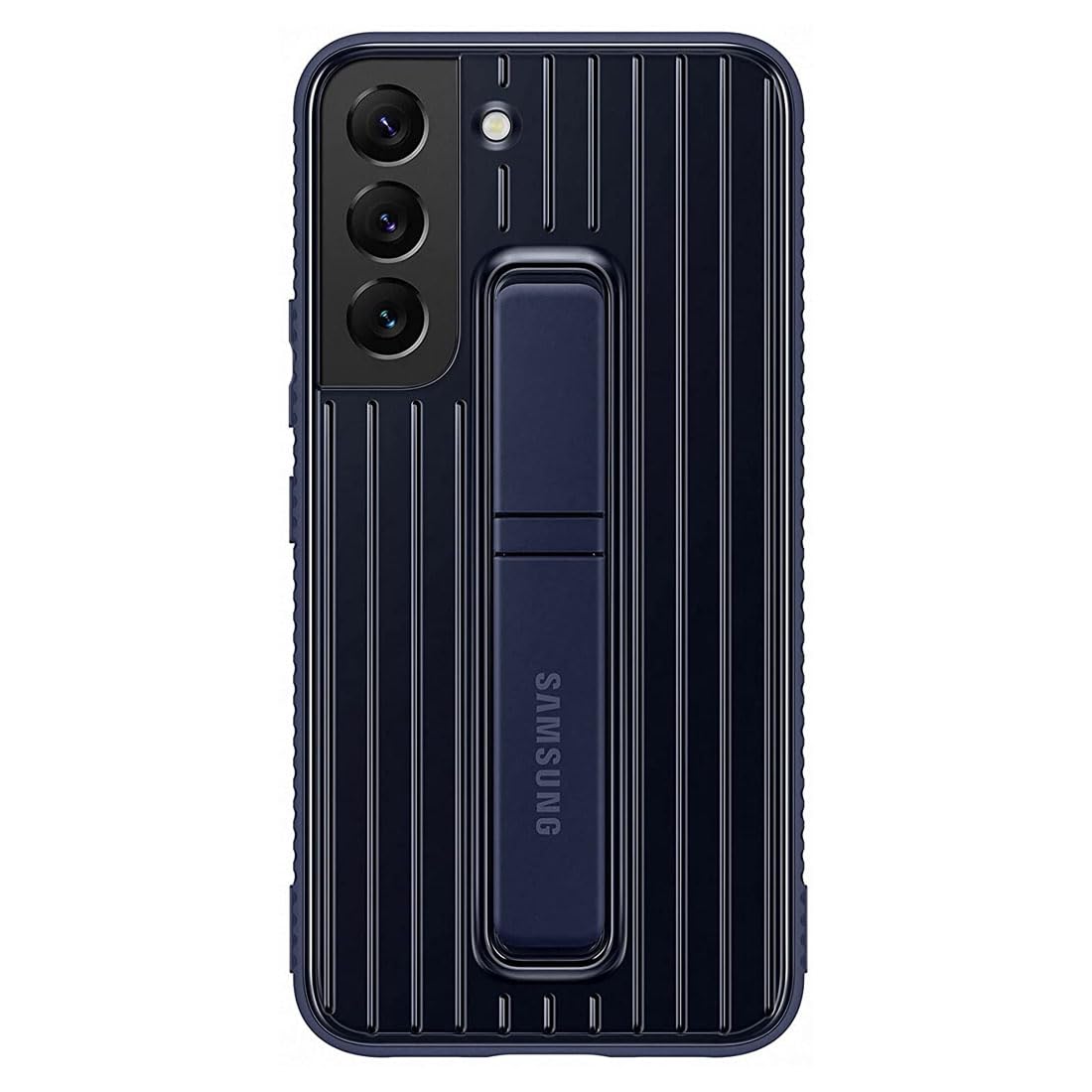 Samsung Official S22+ Protective Standing Cover Navy/Gray