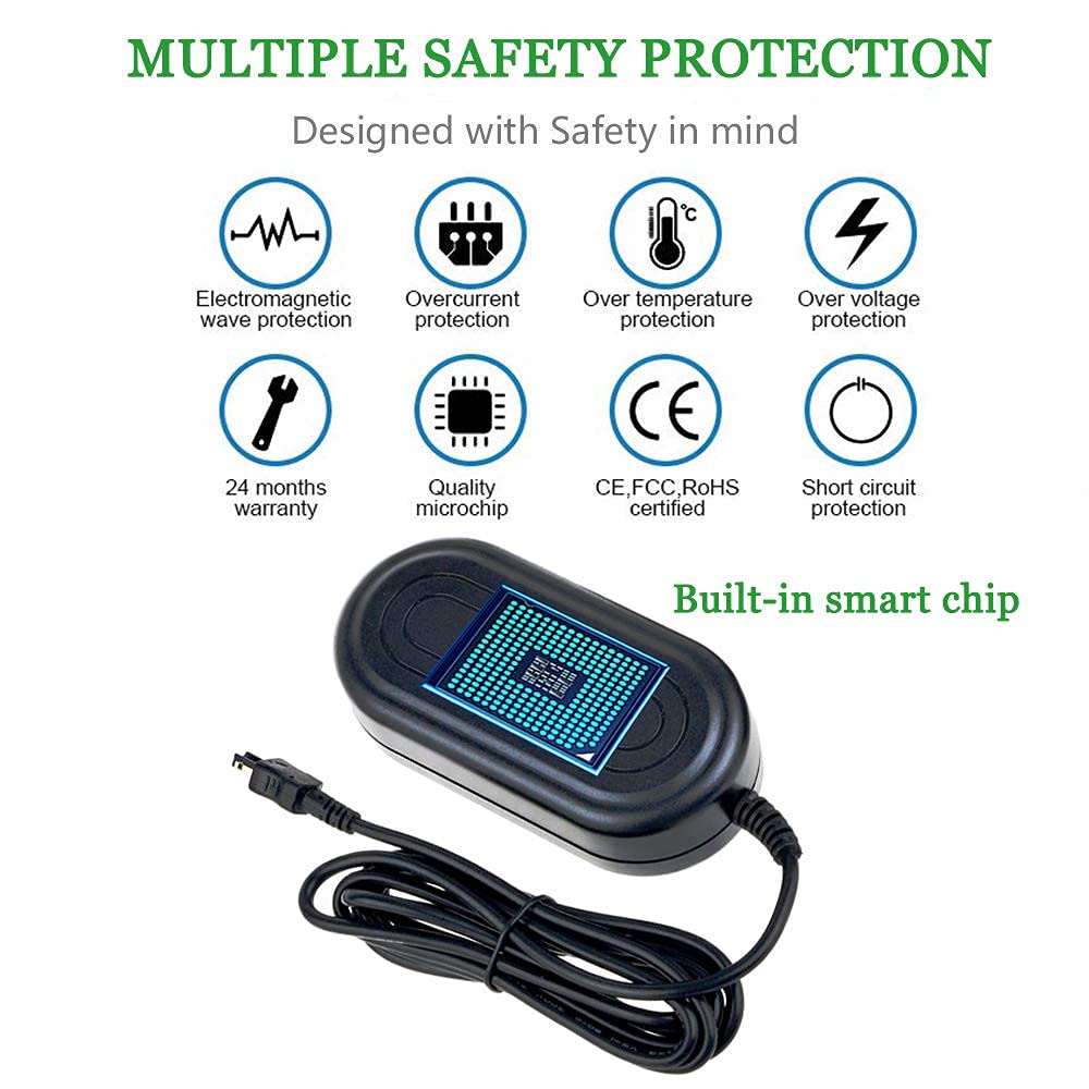 Gonine Eh 67 Eh67 Ac Dc Power Supply Adapter For Nikon Coolpix L840 L830 L820 L810 L340 L330 L320 L310 L120 L110 L105 L100 B500 Cameras.