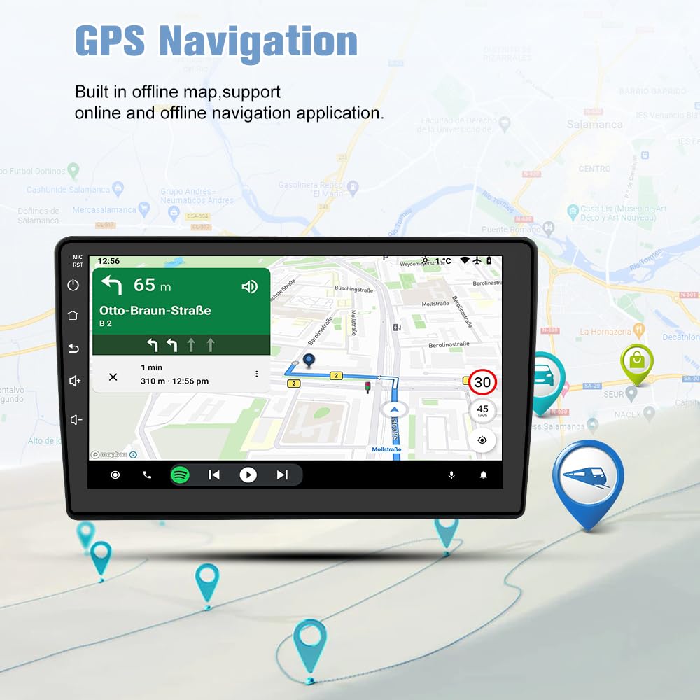 ?4Gb+64Gb? Car Radio Stereo For Jeep Wrangler Jk 2007-2018 Dodge Ram 2009-2012 Compass Grand Cherokee With Carplay Android Auto