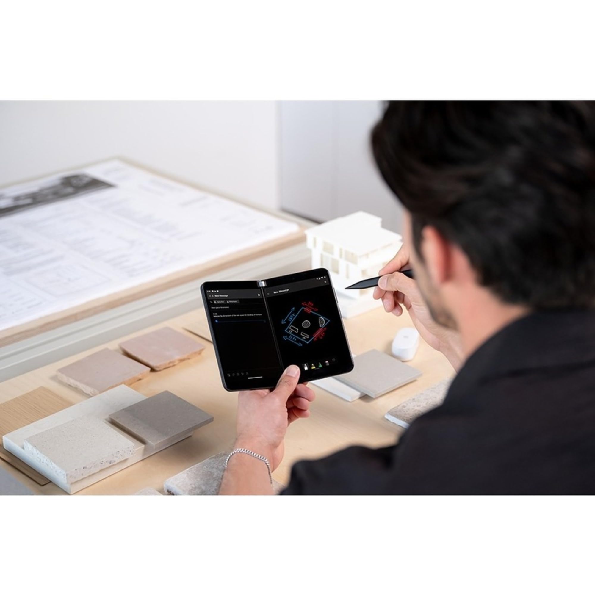 Microsoft Surface Slim Pen 2 Matte Black - Bluetooth 5.0 Connectivity - 4,096 Points Of Pressure Sensitivity - Create In Real Ti