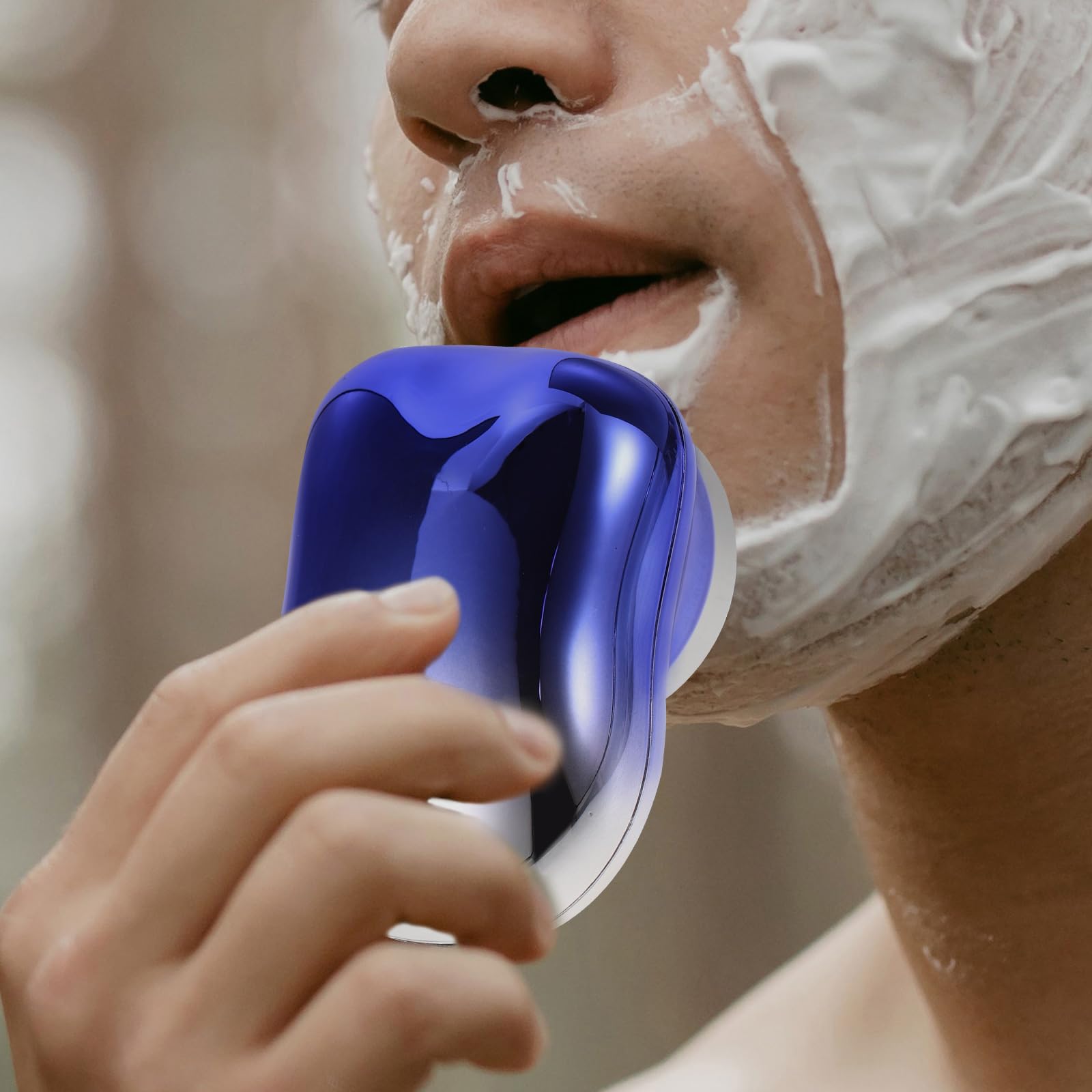 Electric Shaver Men'S Razor Male Supply Men Razor Wear Resistant Shaver Pocket Razor For Men Small Travel Razor Convenient Elect