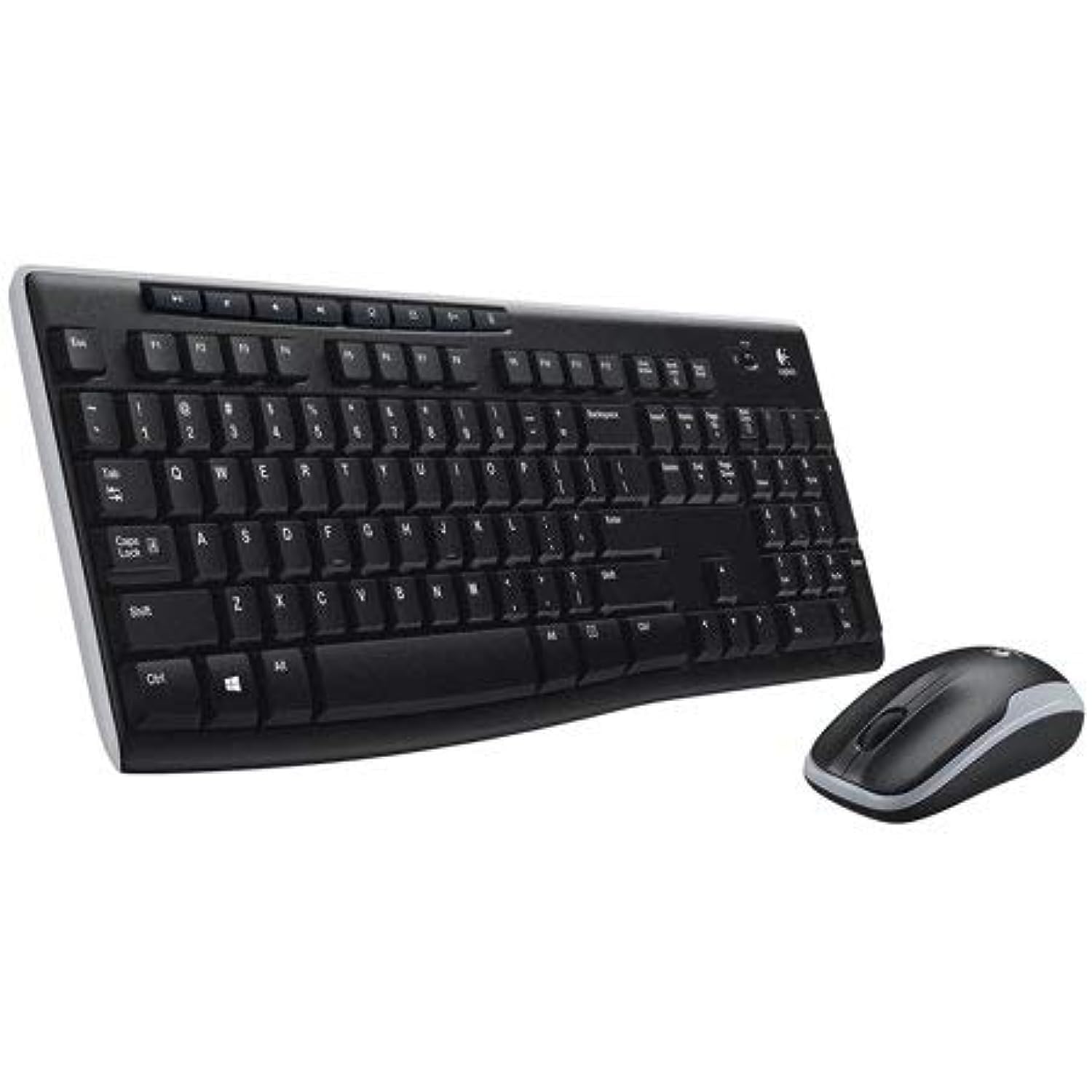 Logitech   920 004536   Mk270 Wireless Combo