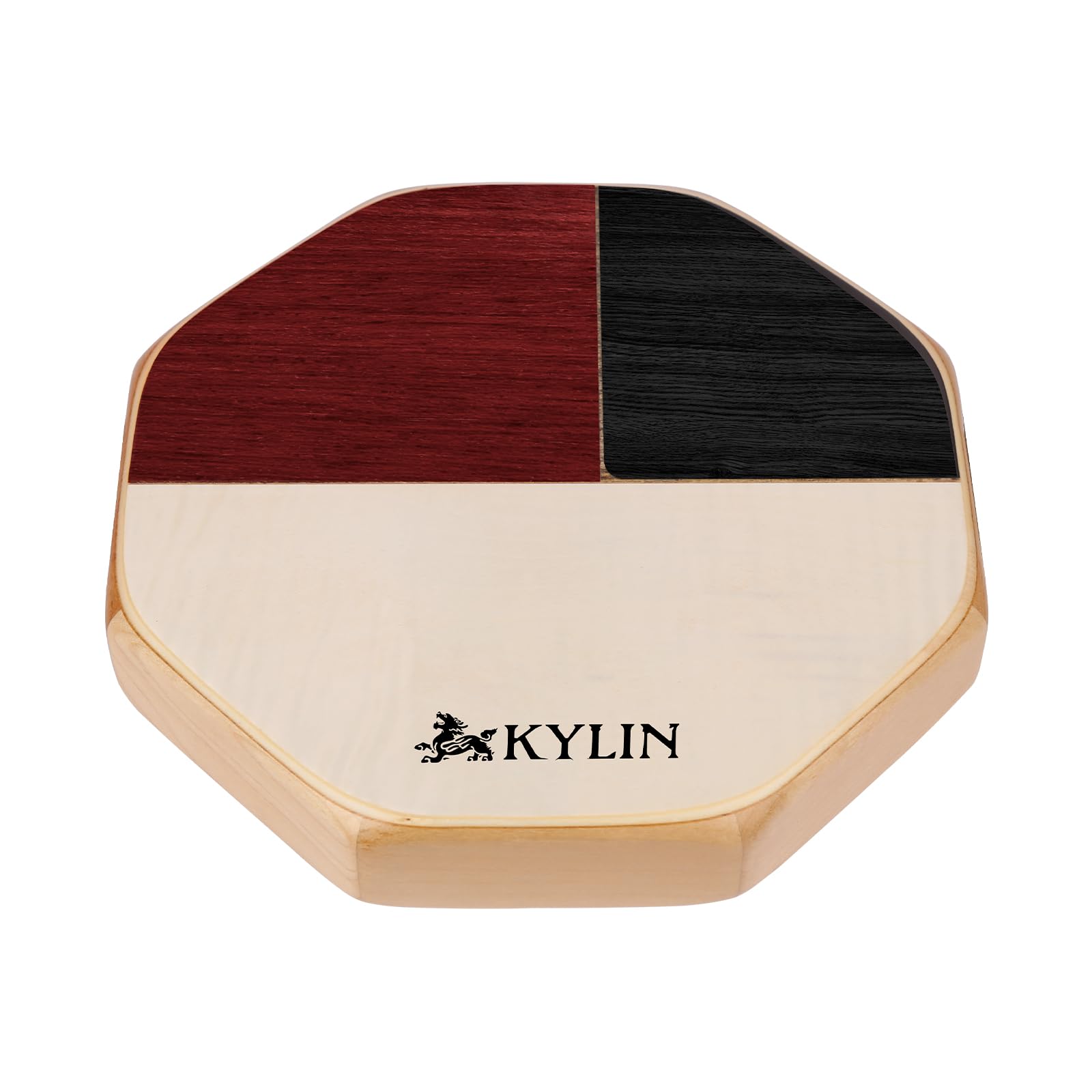 Kylin Portable Cajon Box Drum For Percussion Instrument Wood With Internal Guitar Strings Compact Size Portable Cajon Snare Cajo