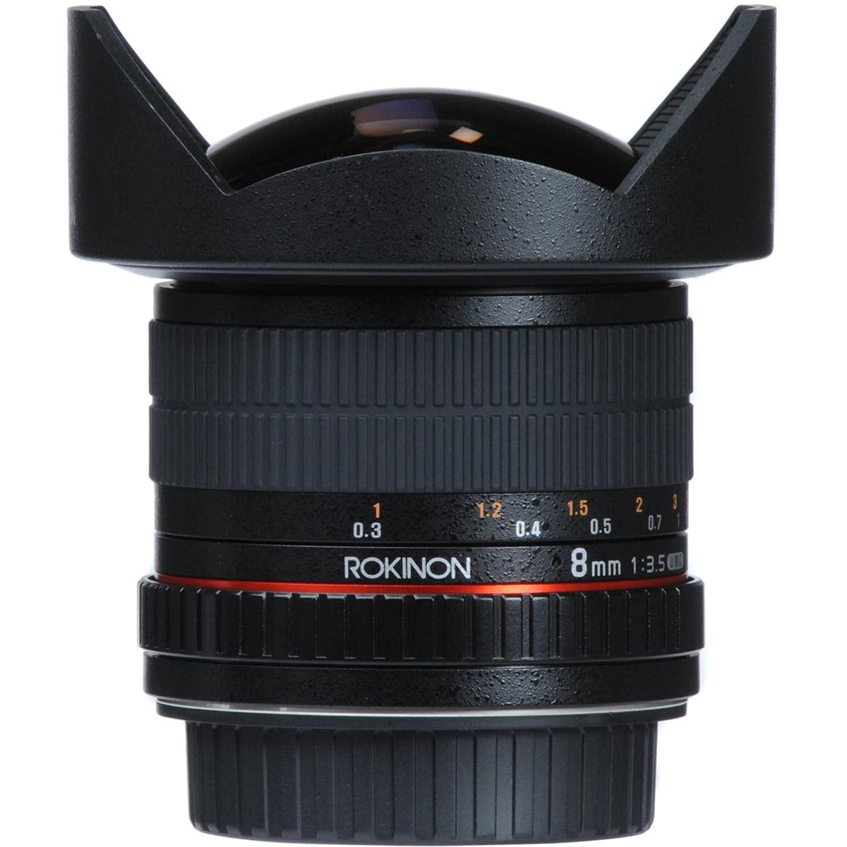 Rokinon 8Mm F/3.5 Hd Fisheye Lens