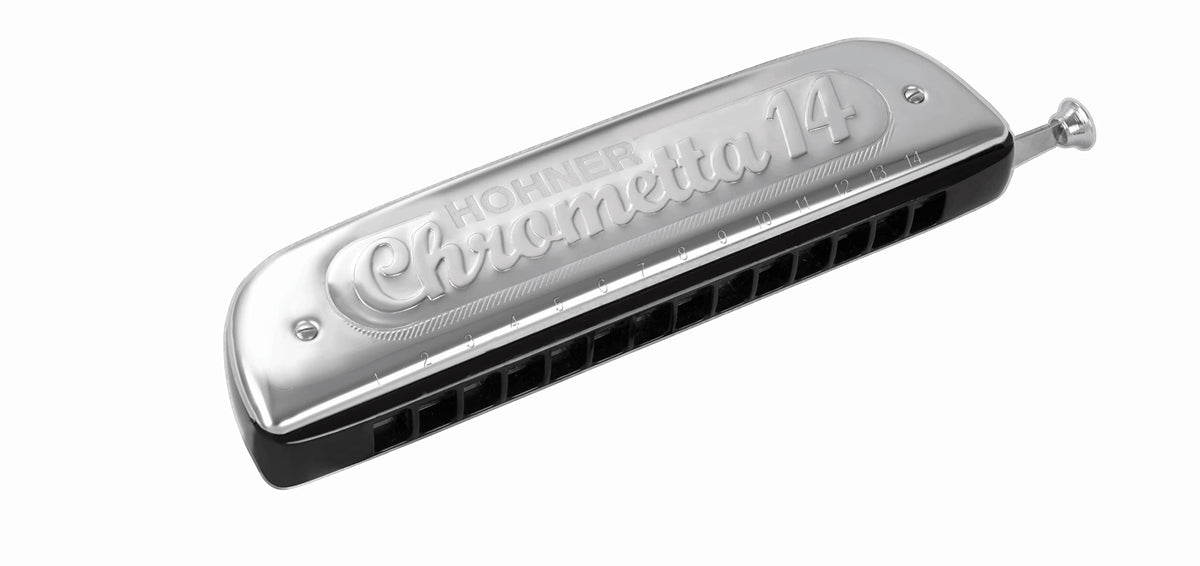 Hohner Harmonica, Silver (257-C)