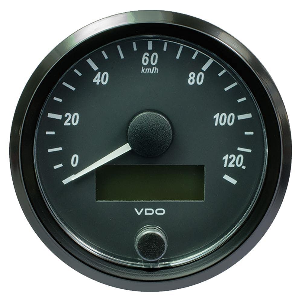 Vdo Singleviu 80Mm (3-1/8'') Speedometer - 160 Mph,WBAUVB09B3NG7G4
