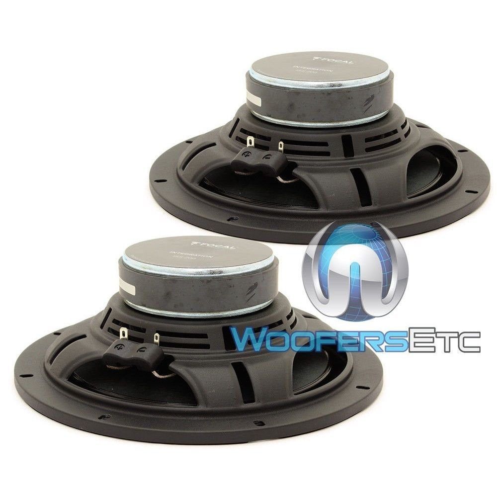 Focal Iss 200 8'' 80 Watt Rms 2 Way Component Speakers System