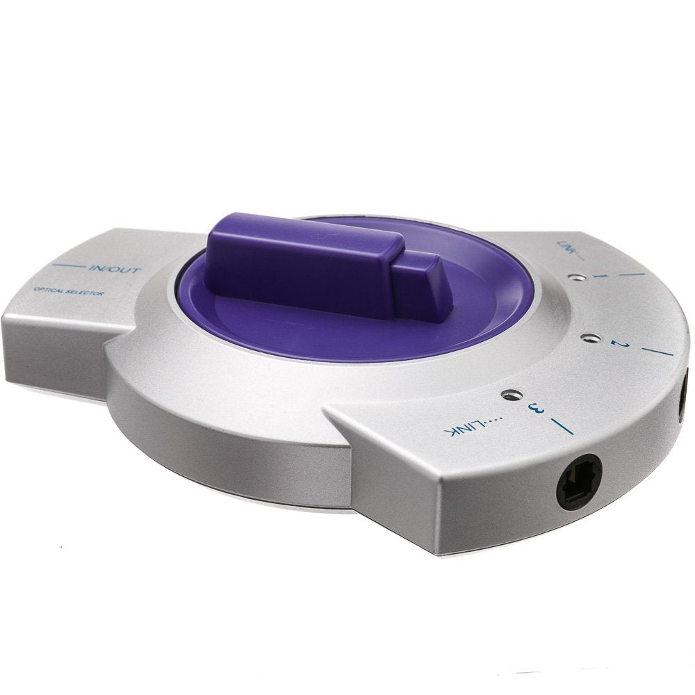 Cable Wholesale Optical (Toslink) Digital Audio Selector, 3 In / 1 Out