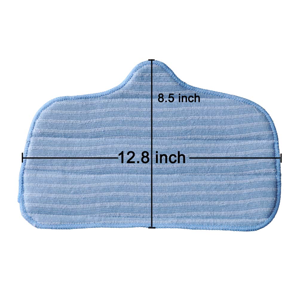 Ez Spares Replacement For Mcculloch Mc1275 Mop Pad,Steammax Sf275 And Sf370 Steam Microfiber Mops,Compare To Part No. A275 020 V