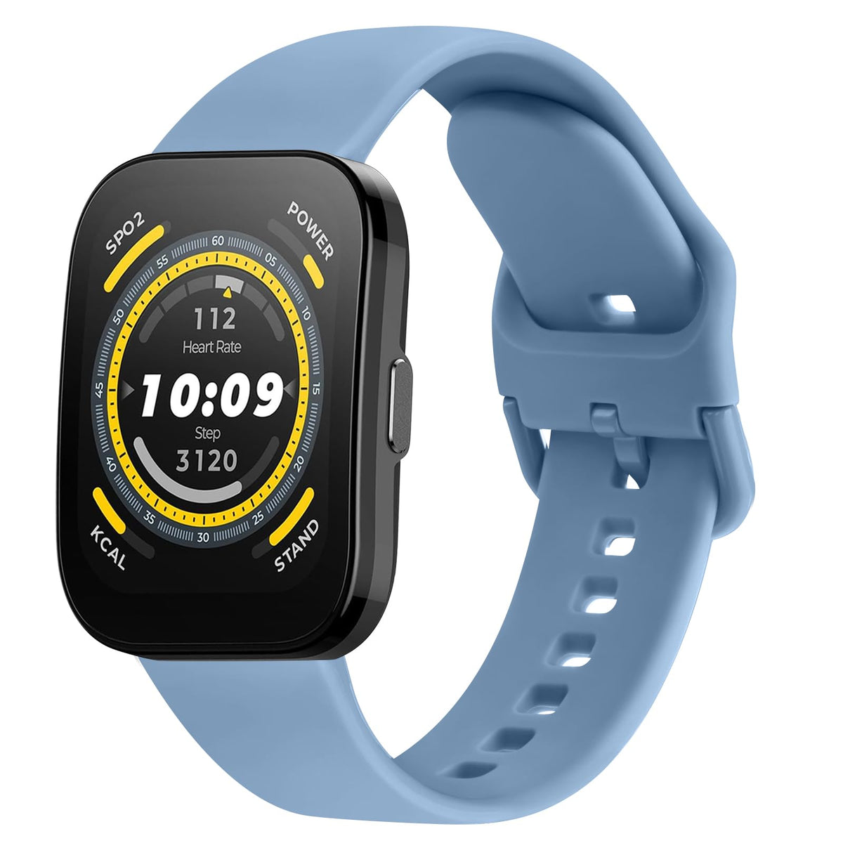 Ak For Amazfit Bip 5 Band, Amazfit Gtr 4 Bands/Gtr 3 Pro/Gtr 3/Gtr 2E/Gtr 2/Gtr 47Mm Smart Watch, 22Mm Soft Silicone Sport Strap