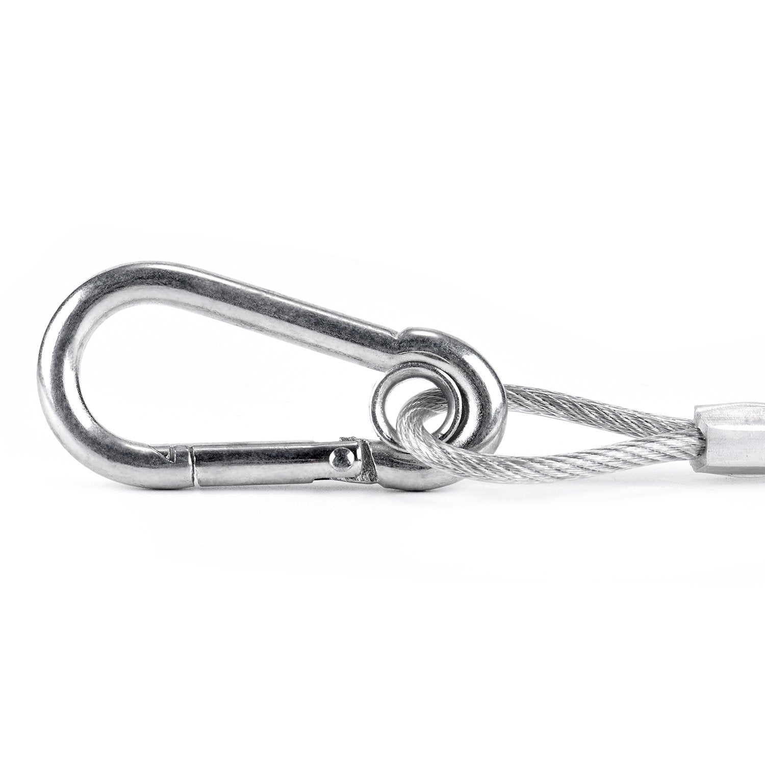 Mfl. Stage Lights Safety Cables 110 Lb Load Duty 31.5'' Stainless Steel Security Rope For Party Lights Dj Light Stage Lighting,