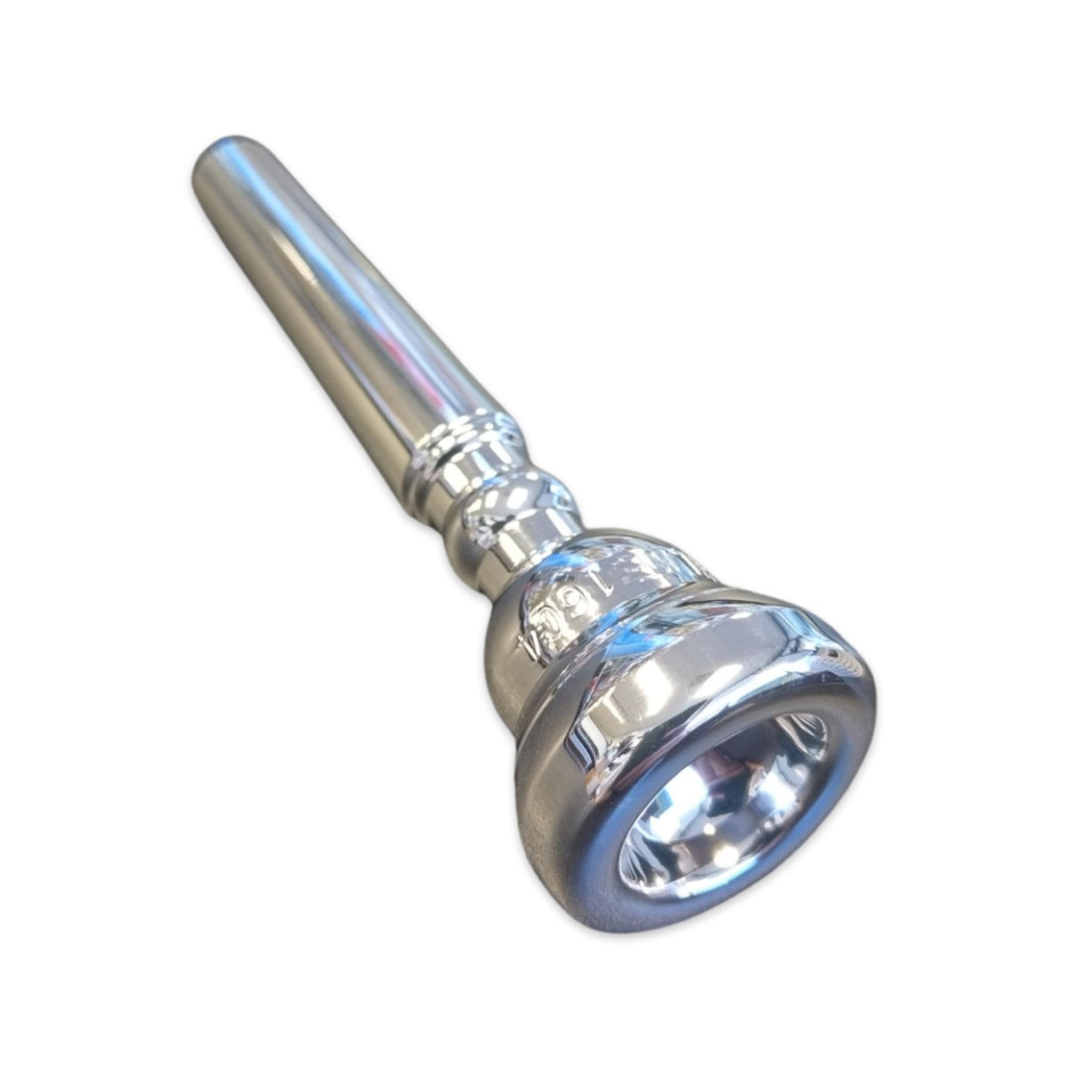 Schilke Standard Series Trumpet Mouthpiece In Silver Group Ii 16C4 Silver