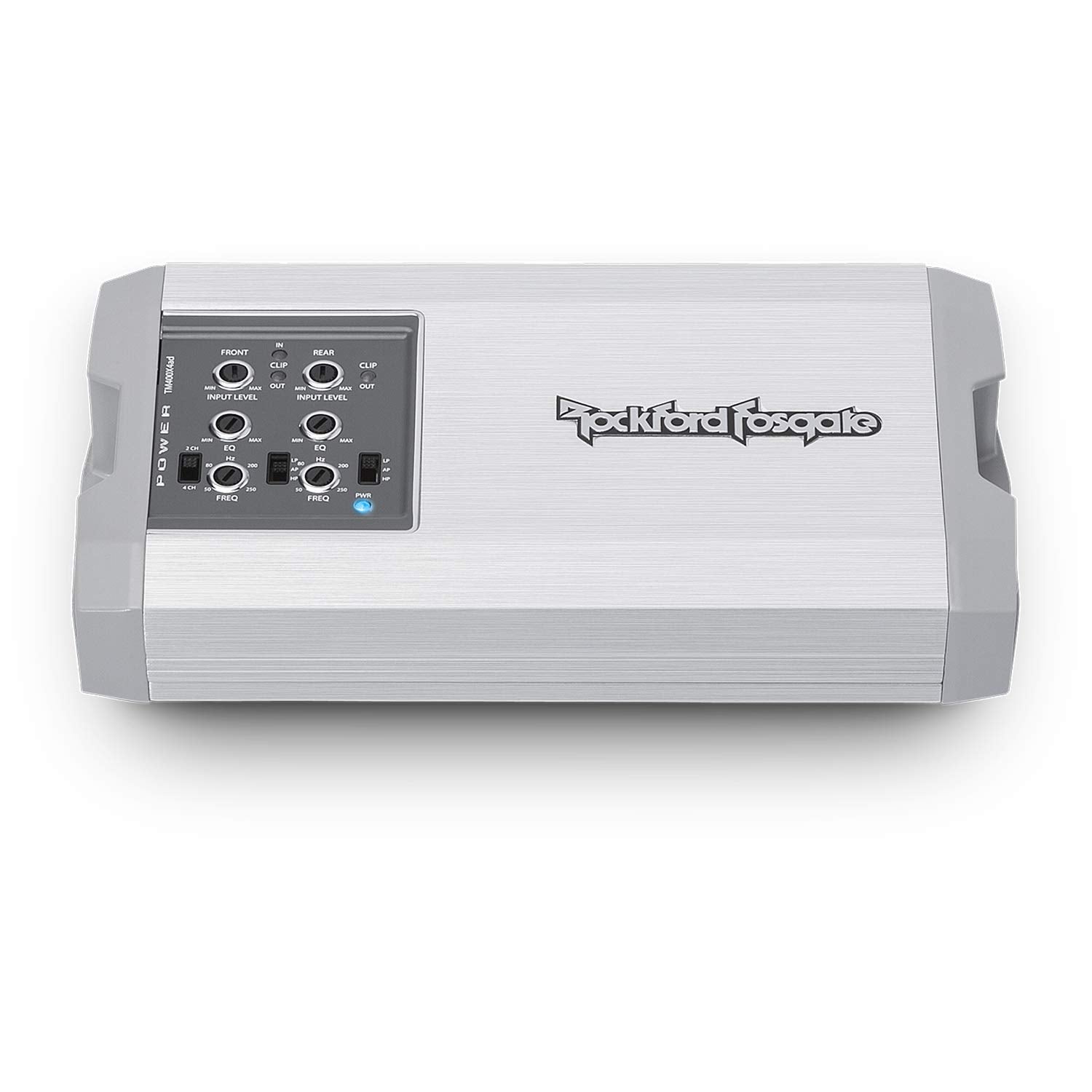Rockford Fosgate Tm400X4Ad Power Marine 400 Watt Class Ad 4 Channel Amplifier