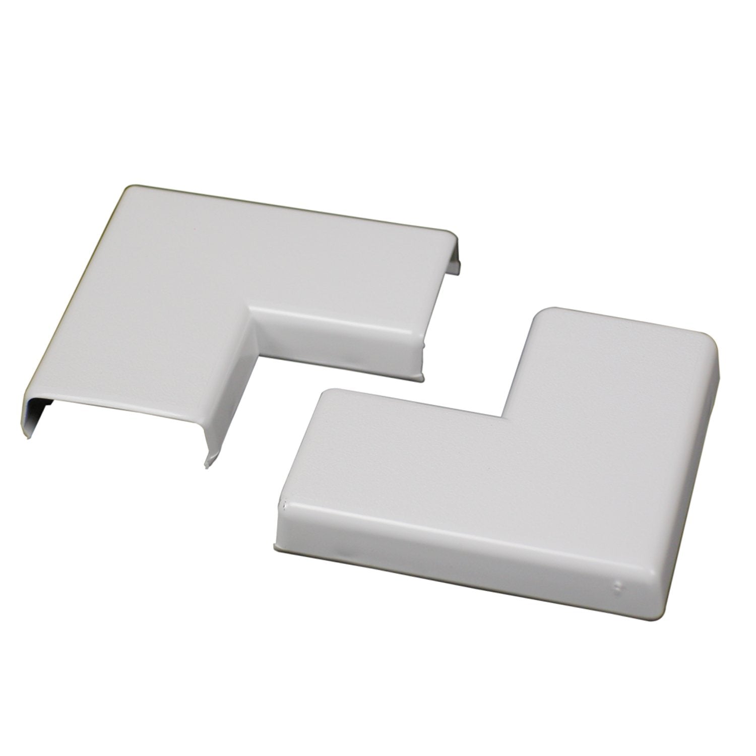 Legrand Wiremold Nmw6 Nonmetallic Plastic Raceway For Extending Power, Flat Elbow, White (1 Pack)