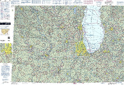 Faa Chart: Vfr Sectional Chicago Schi (Current Edition)