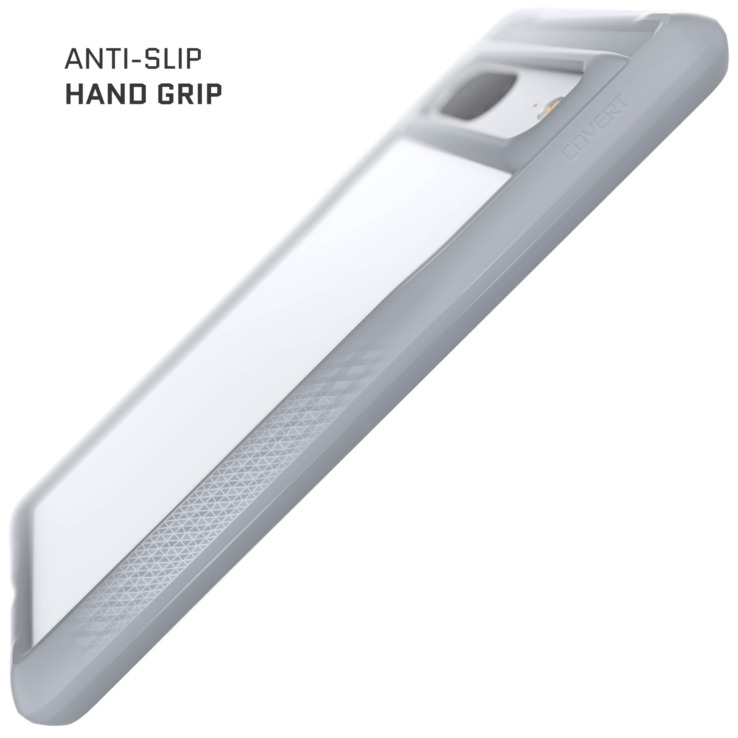 Ghostek Covert Google Pixel 7 Case Clear With Ultra Slim Thin Design And Non Slip Grip Bumper Supports Wireless Charging Shock P