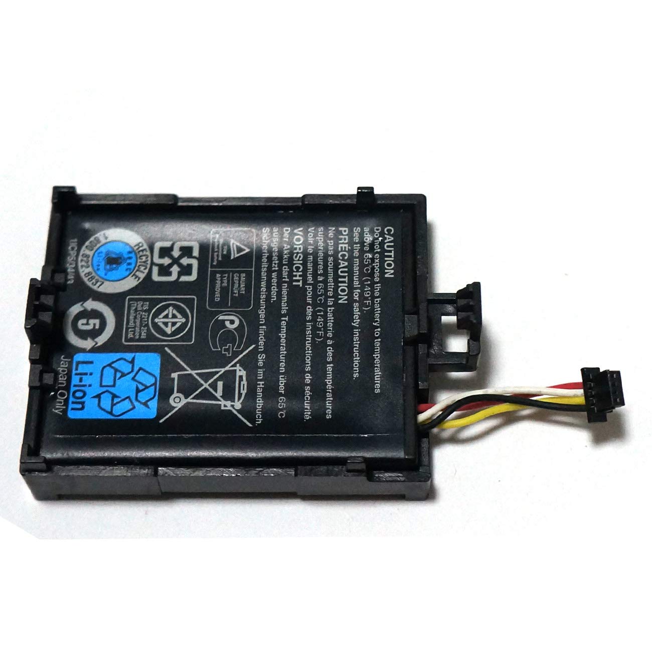 Dell Sourcing New H132V Battery For Perc H730P Batt Battery For Perc H730P