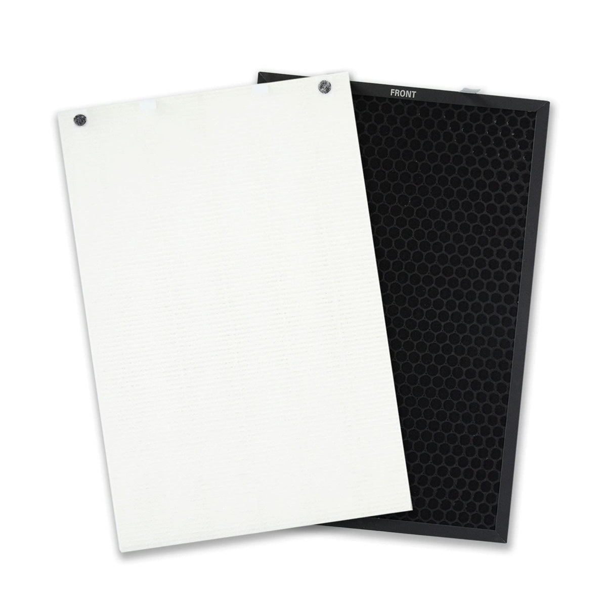 Pureburg Replacement True Hepa Filter Kit Compatible With Bissell Air220 (2609A) Air Purifier, Replaces Part No. 2678 & 2677,H13