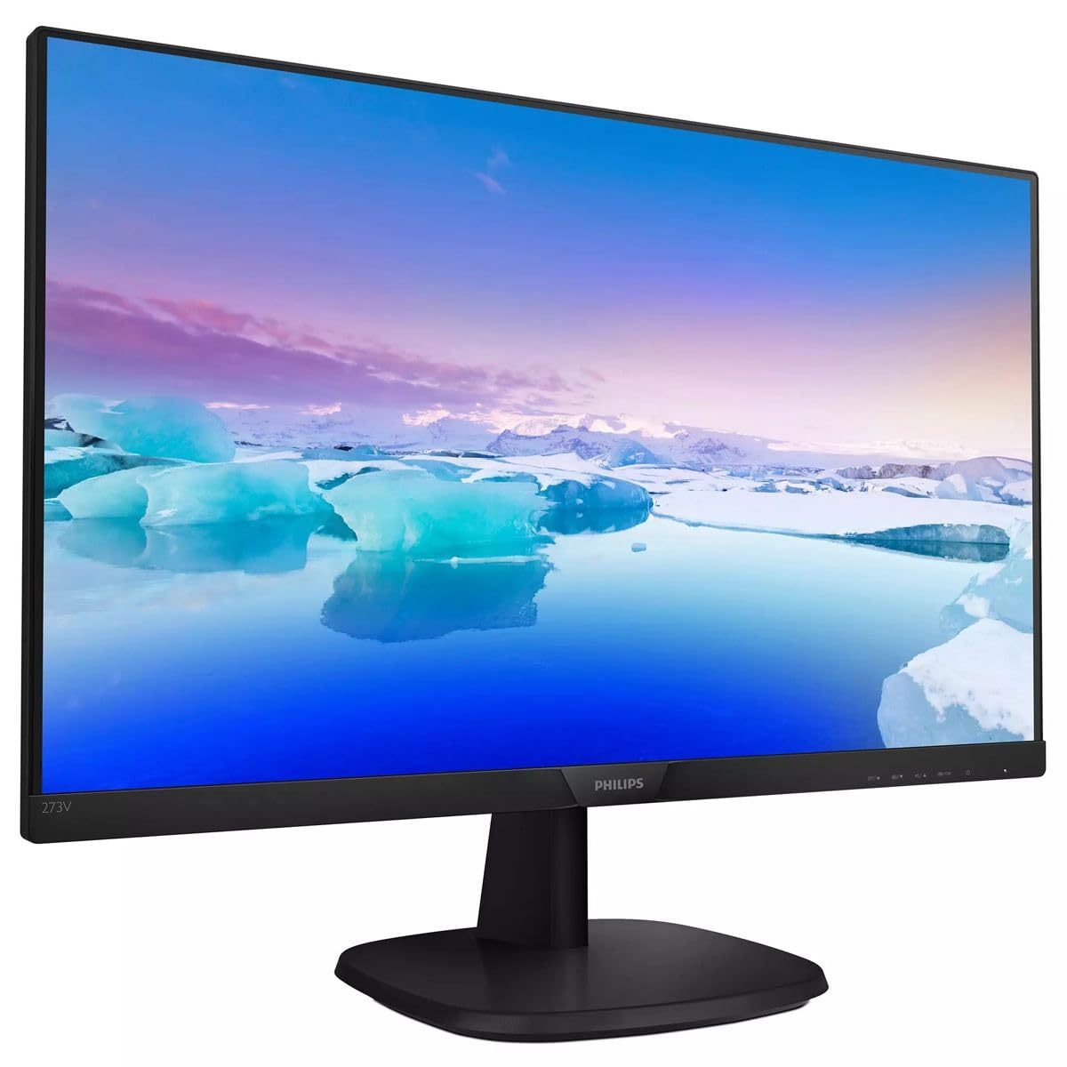 Philips 273V7Qjab 27'' Frameless Monitor, Full Hd 1920X1080, Ips, Built In Speakers, Vesa, 4Yr Advance Replacement Warranty